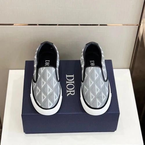 CD Slip-On Oblique Black/Navy