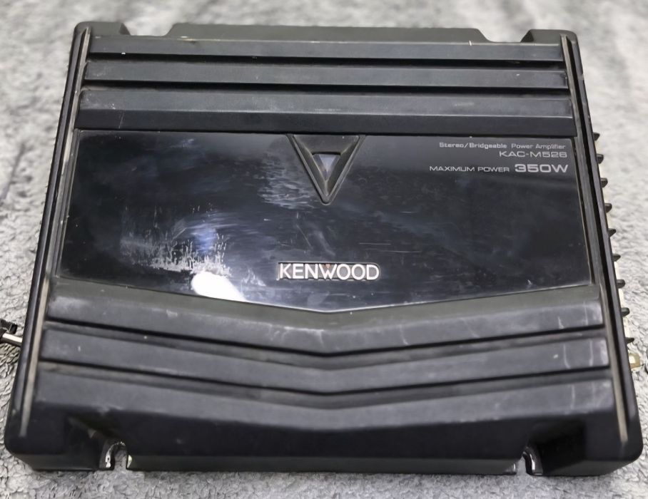 Kenwood 2kanalli usilitel