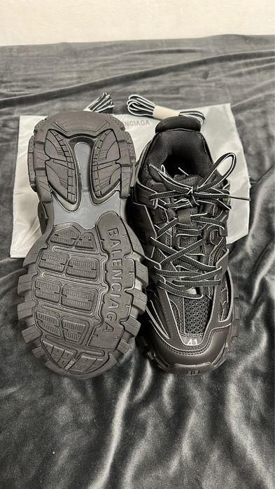 Balenciaga Track Black size 45