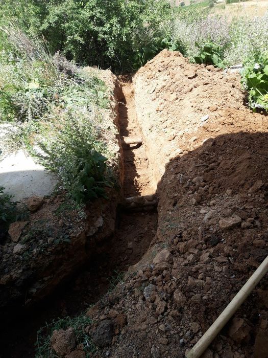 Kanalizatsiya mutaxasisligi oʻra tiranshiya padval patkop baseyin