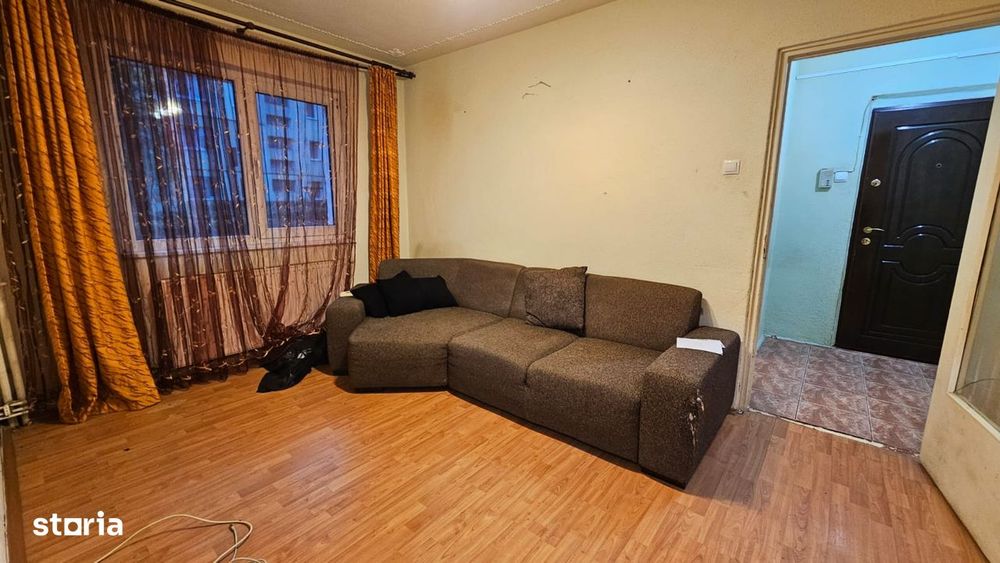 Apartament 2 camere, bloc izolat, parter-zona Florilor.