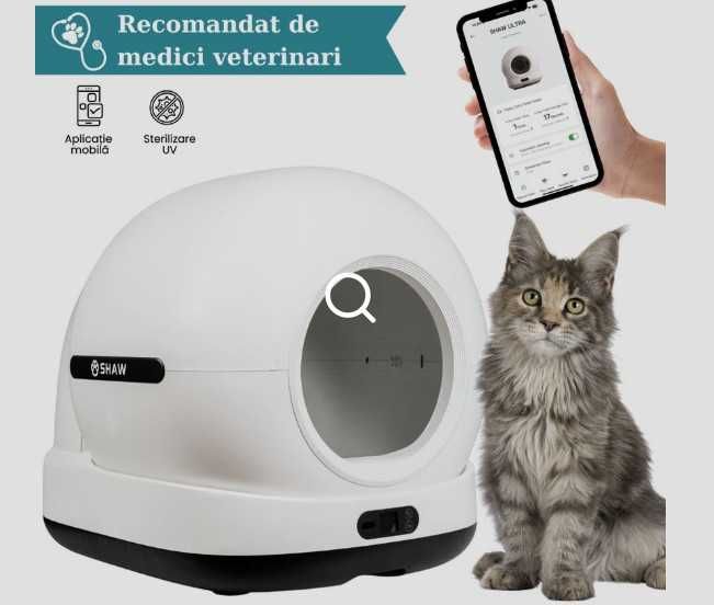 Litiere automata SHAW