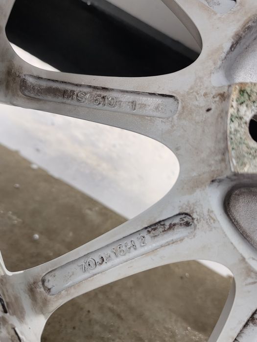 Джанти DEZENT 16 цола