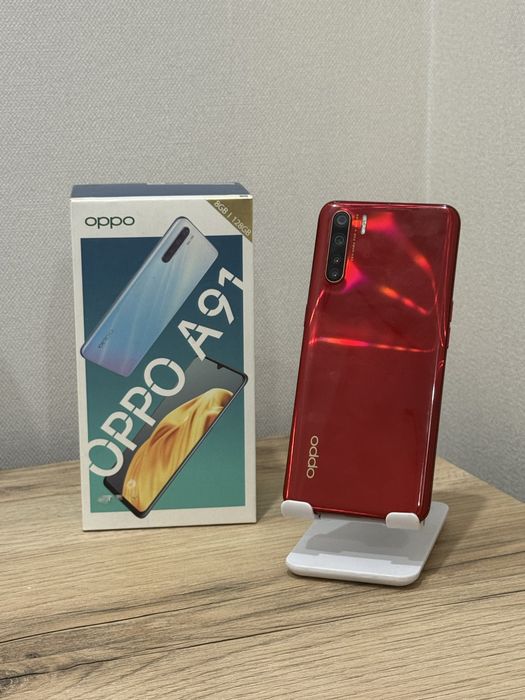 Продам телефон Oppo A91 128 ГБ | Идеальное состояние
