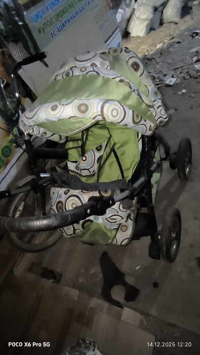 Отдам коляску зима лето