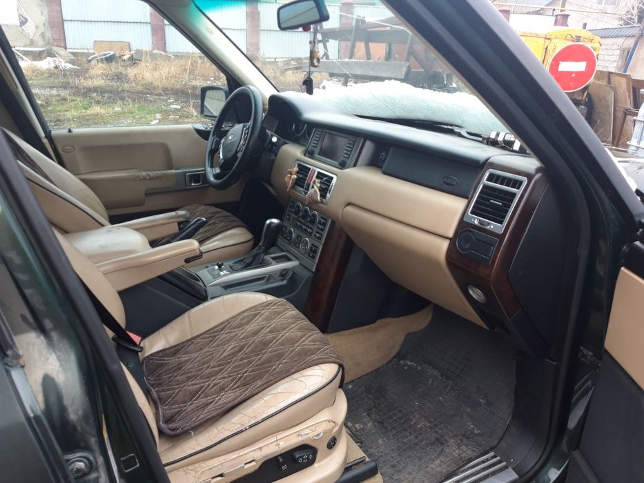 Разбооор Range Rover Рендж Ровер