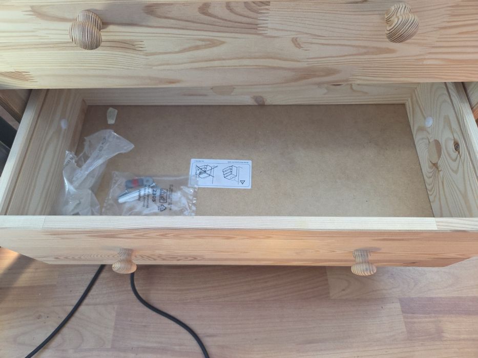 IKEA 3 drawers - Rast