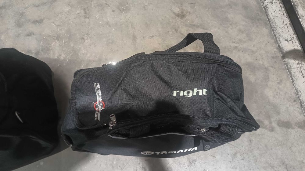 Genti interioare cutii laterale yamaha fjr