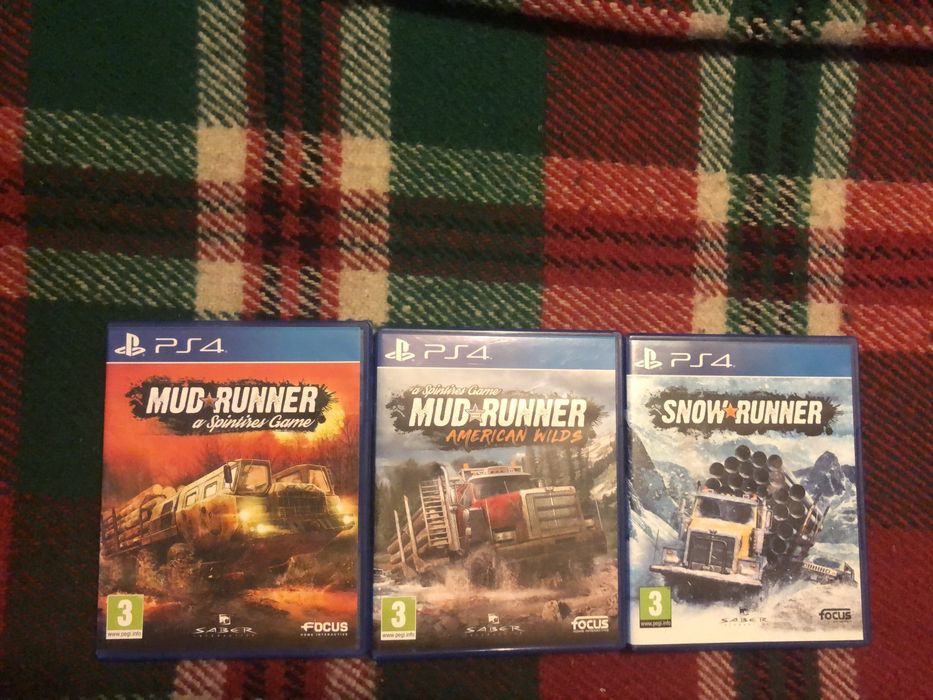 Mud runner игри ps4