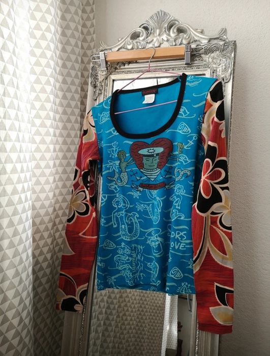 Top Custo Barcelona real vintage 90s y2k