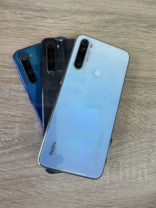 Xiaomi Redmi Note 8T 4/64gb - отлични