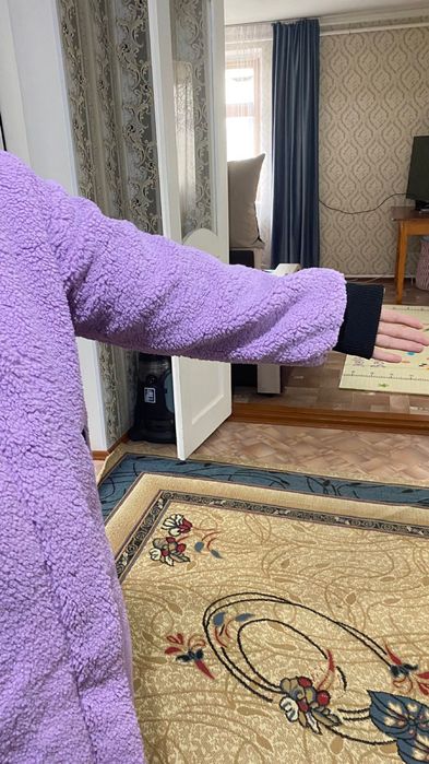 Продам тедди шубку