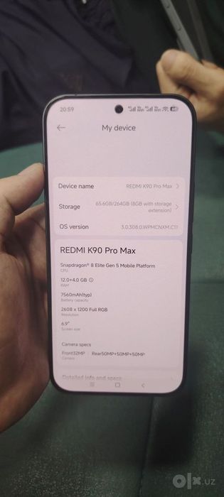 Redmi K90 Pro Max