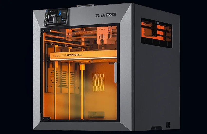 3D printer QIDI 4 MAX COMBO