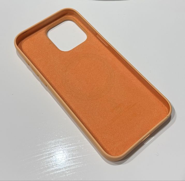 Husa originala Apple silicon  -   Iphone 15 pro max