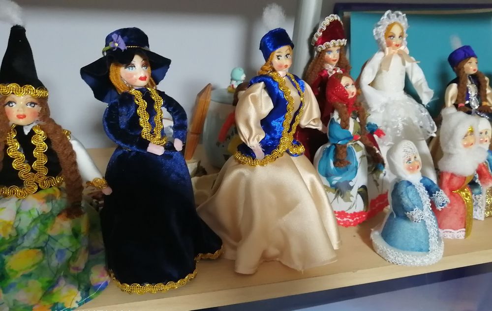 Кукла ручной работы