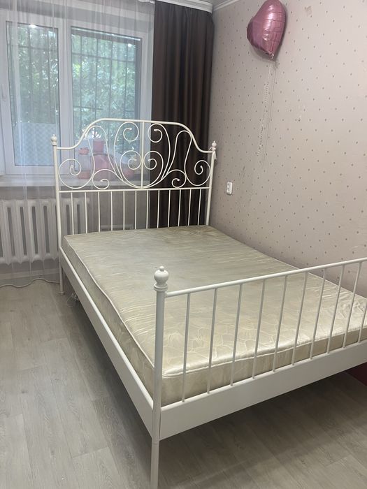 Кровать Икея металическая