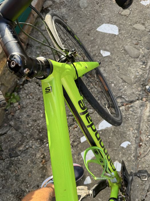 Cursiera Cannondale , roti pe 28, pt o persoana de max 1.75