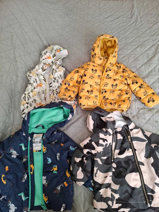 Пролетни дрехи за момче 80 см.