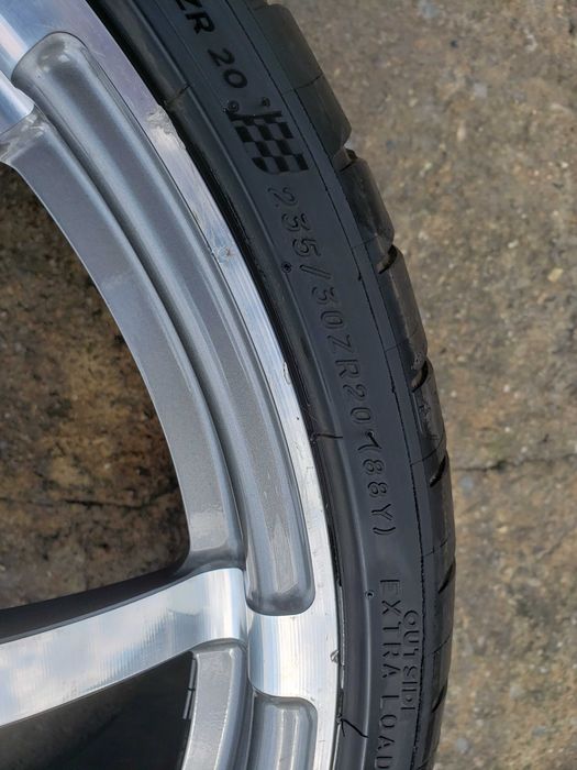 ANTERA 365 FORGED Спорт пакет 20 цола 5x130 11j/8,5j-et.55/et.54 -71,6mm
