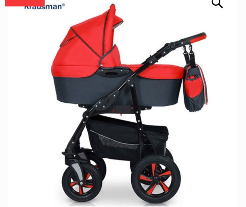 Vând cărucior bebe Krausman