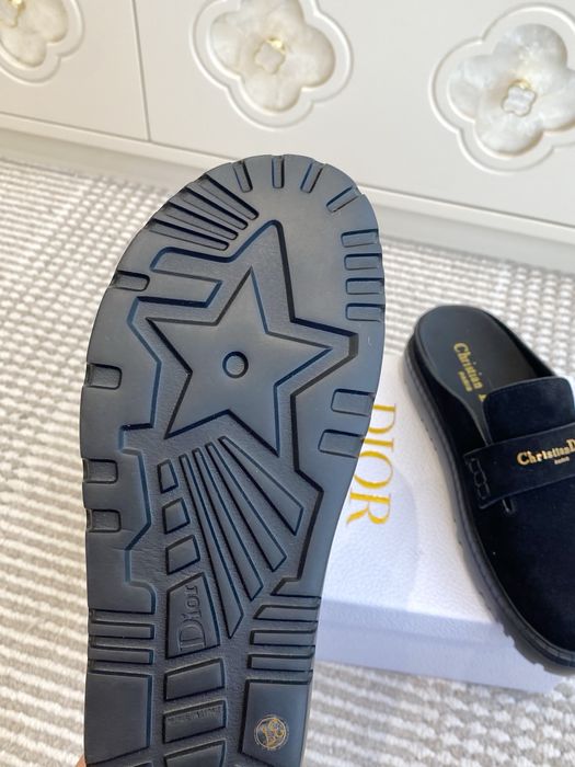 Papuci mules Christian Dior, tip Premium