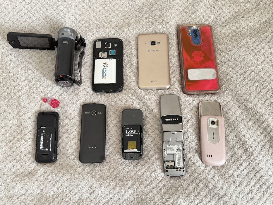 Старые модели Samsung, Nokia