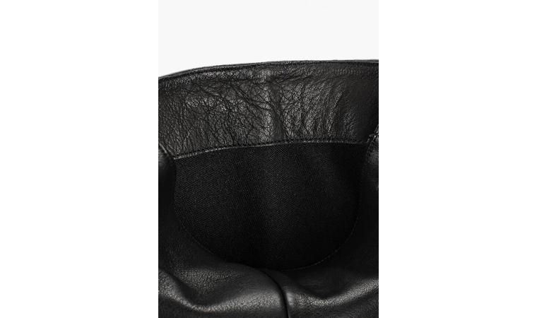 Кожаные испанские сапоги