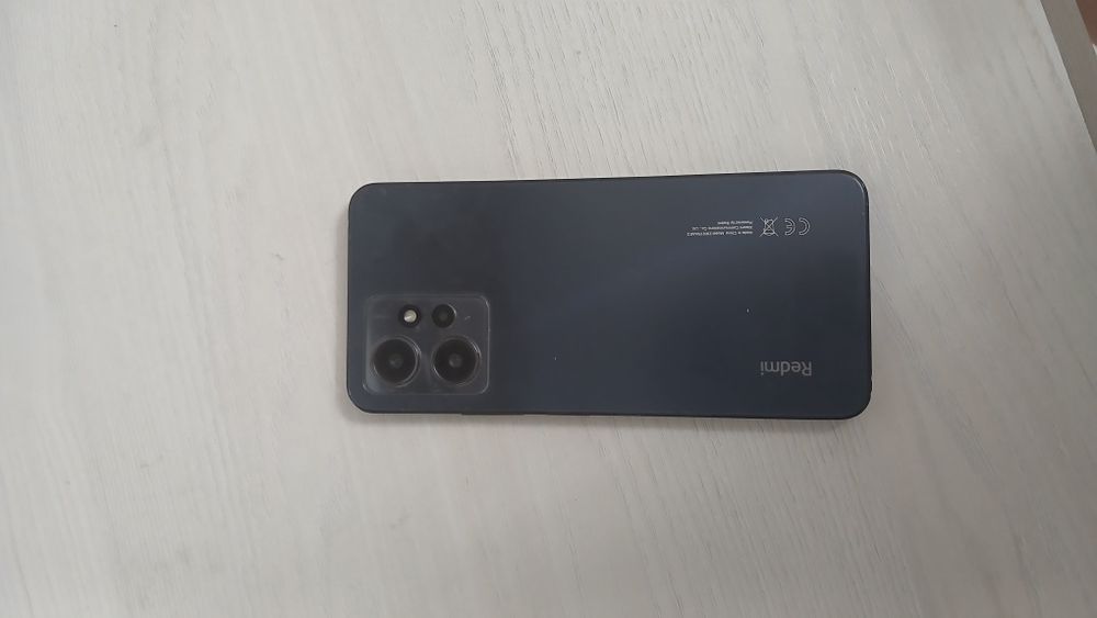 Redmi note 12 темно синий