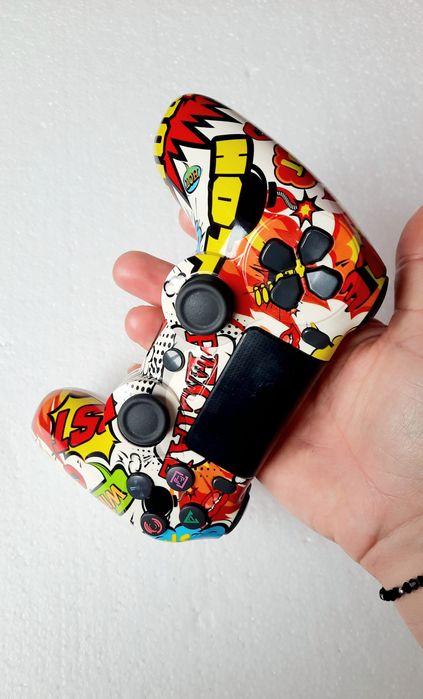 Gamepad Wireless pentru Windows / PS4 / Android, Conexiune Bluetooth