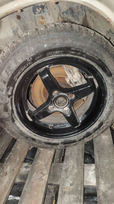 Продам литые диски R14 на ваз