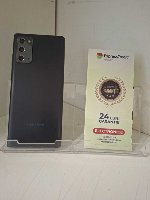 (Ag33) Telefon Samsung Galaxy Note 20 5G 8/256GB/Garantie 2 ani