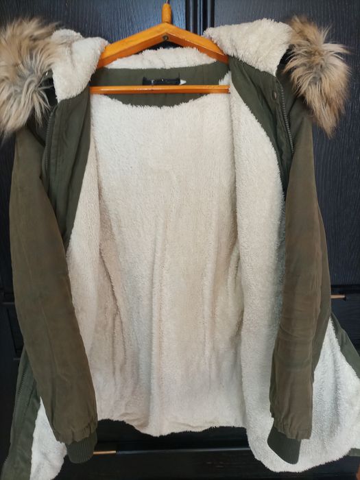 Куртка-парка, б/у
