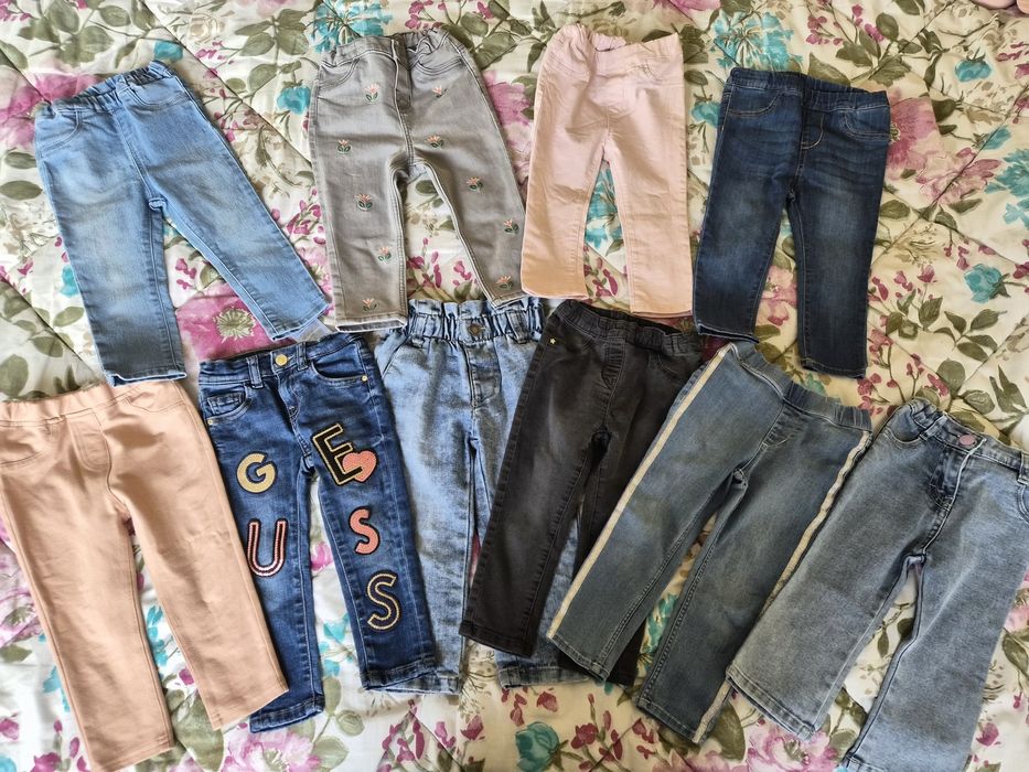 Дрехи за момиче 24м. GUESS, MAYORAL, BENETTON, HM