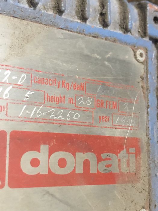 Vinci electric cu lant , palan cu lant ,sufe si lanturi de ridicat