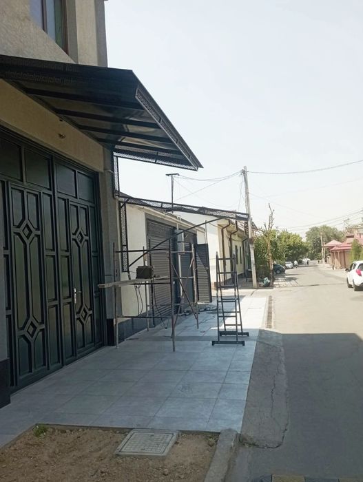 Решётка перила ограждение навесы