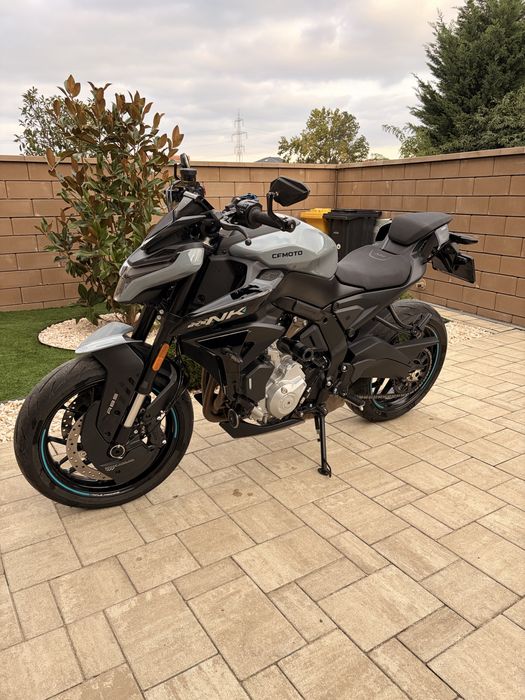CFMoto NK675 2026 ca si nou cu Garantie 7ani