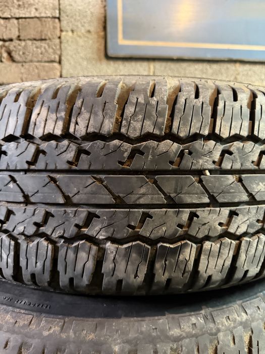 Продам шины летние бу