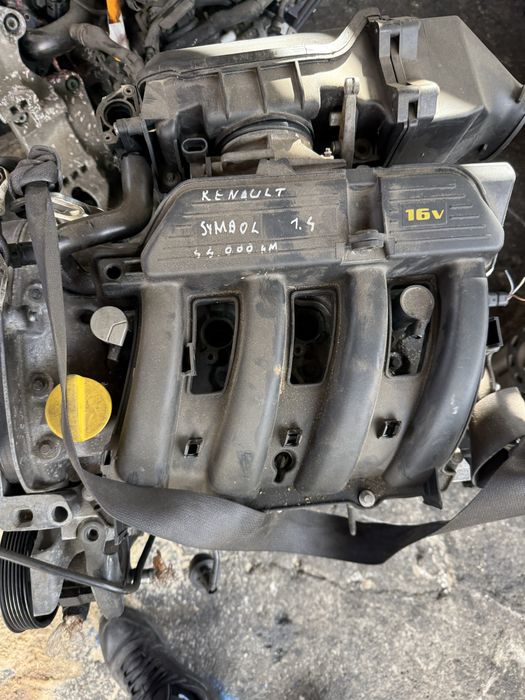 Motor renault simbol 1.4\16v\30000km\2011\cod K4JA712