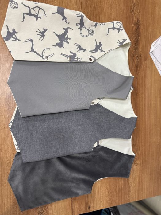 Национальные жилетки