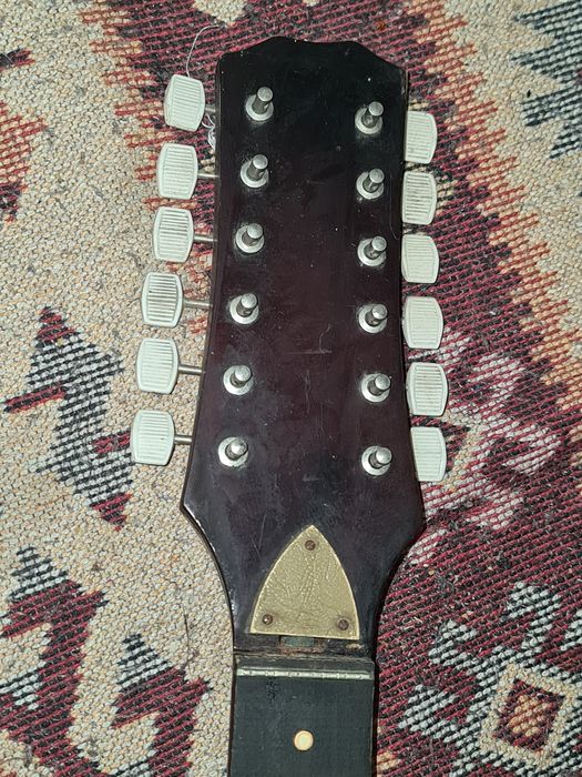 Продам советскую 12ти струную электрогитару