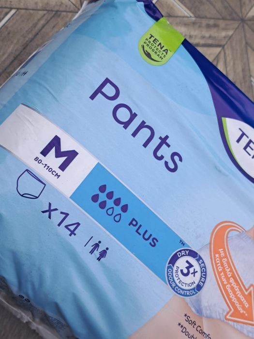 Scutece adulti Tena Pants Plus mărimea M