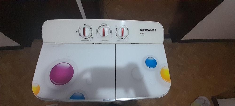 Стиральная машина полуавтомат