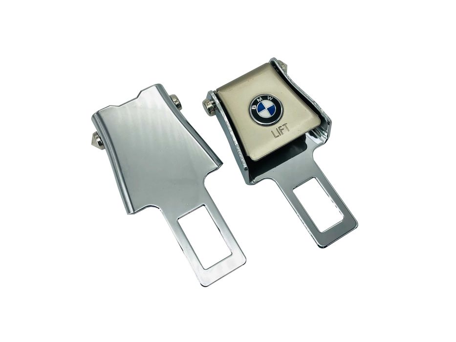 Set 2 Bucati Anulator Blocator Sunet Centura Metal model avion BMW