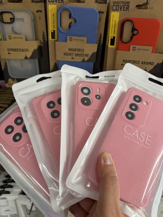 Xiaomi Redmi 15,Note 14 4G,Note 14 Pro 4G,Note 14 Pro 5G блестящ гръб