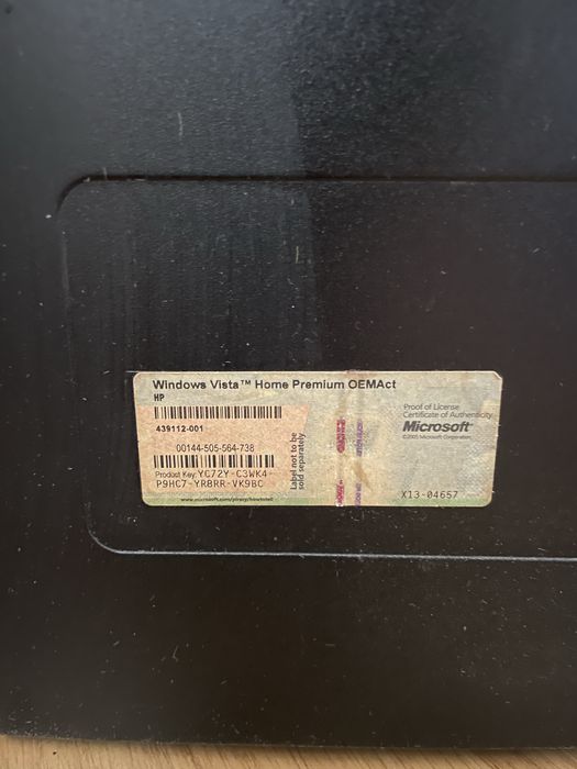 Компютър HP колплект с монитор, мишка и клавиатура