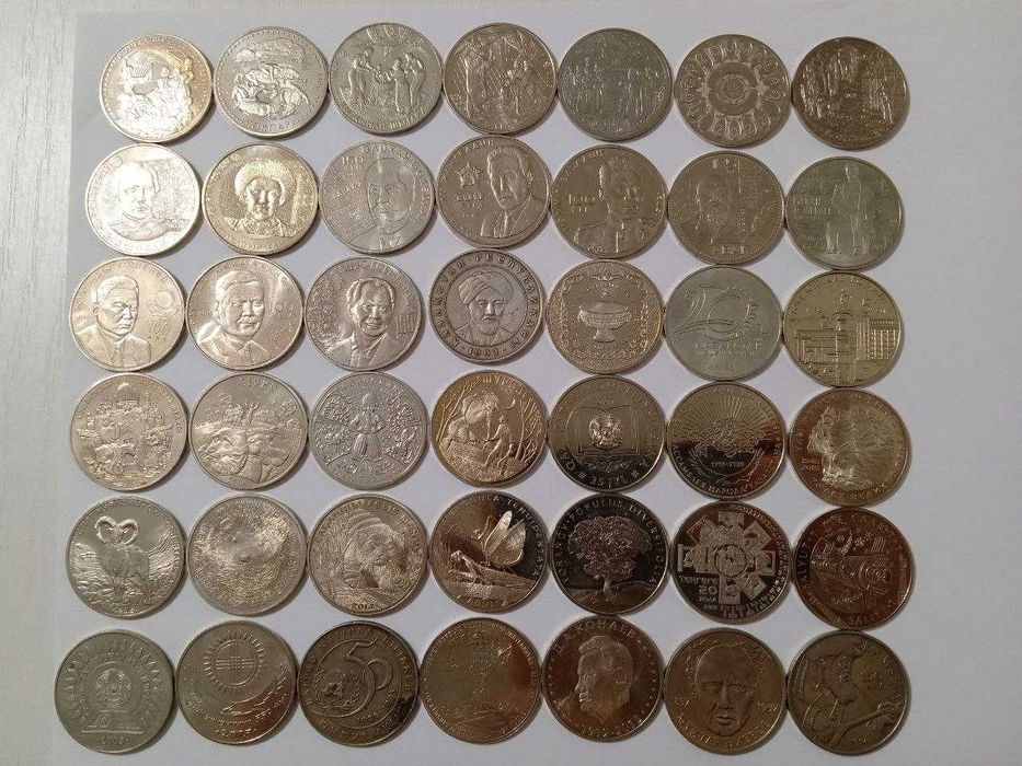 Юбилейные монеты Казахстана