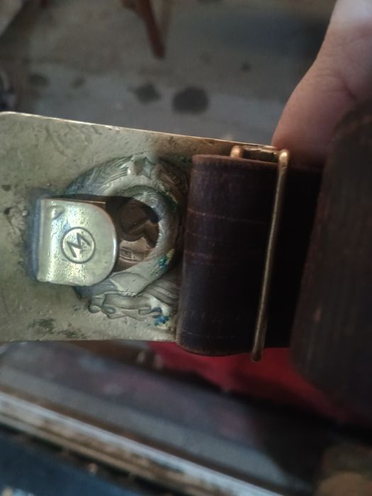 Ремень МВД СССР 1946 года.