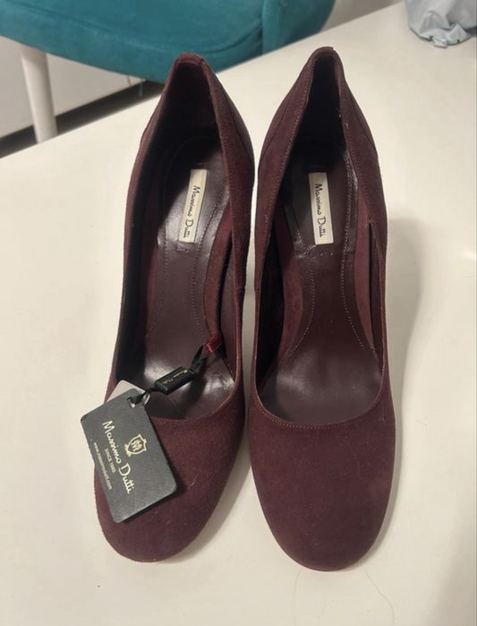 Pantofi Massimo Dutti cu eticheta mar 39