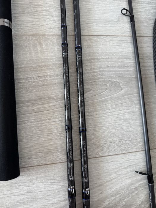 Lanseta Feeder Shimano Aero X5A  Precision 9-11ft